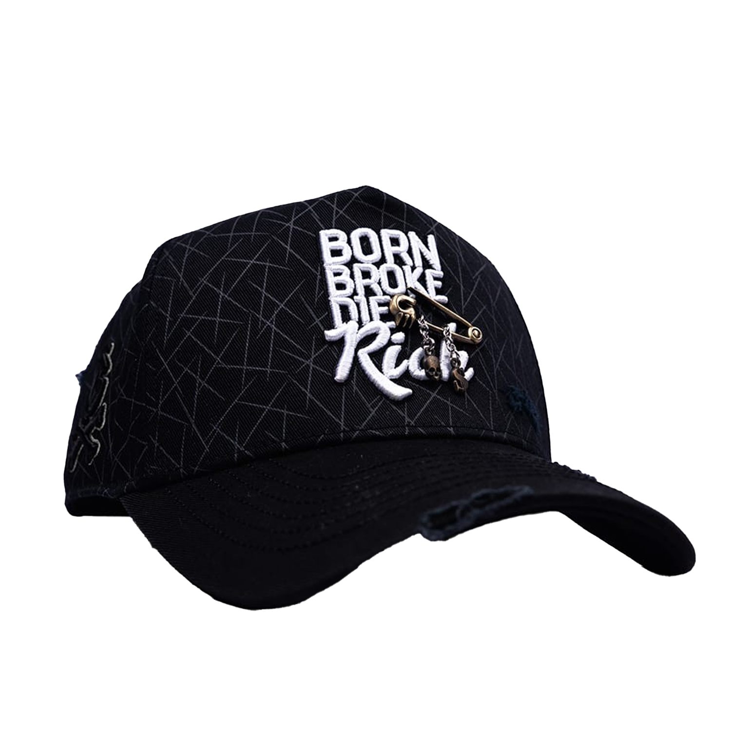 BORN BROKE DIE RICH